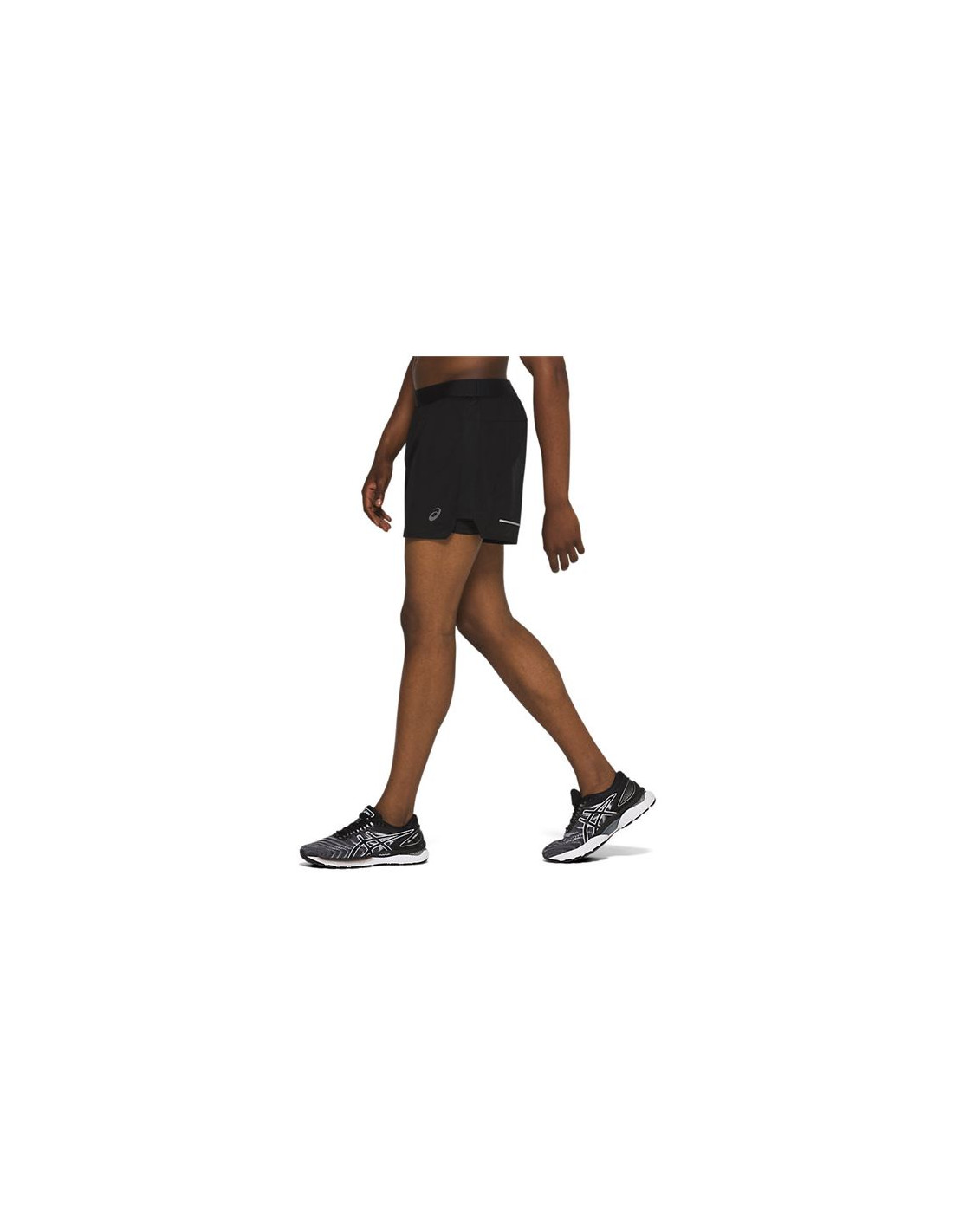 PANTALONES DE RUNNING ASICS VENTILATE 2N1 5IN M BLACK