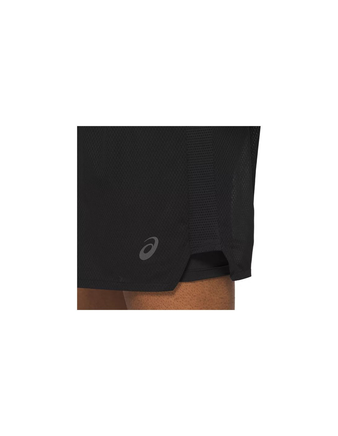 PANTALONES DE RUNNING ASICS VENTILATE 2N1 5IN M BLACK