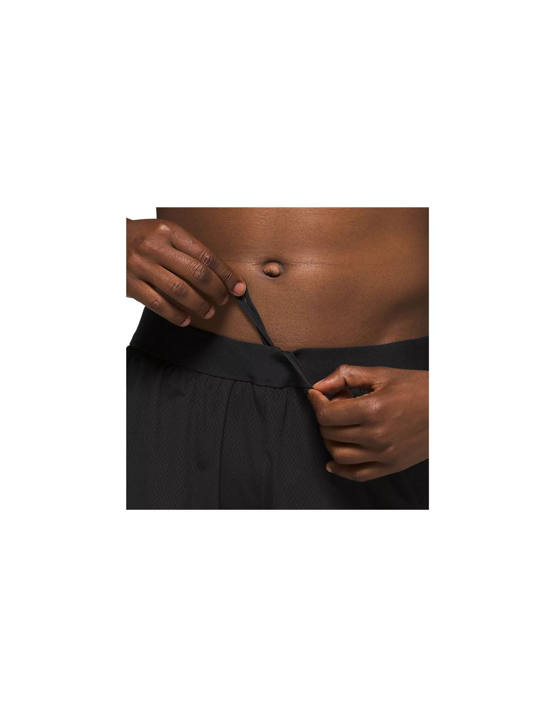 PANTALONES DE RUNNING ASICS VENTILATE 2N1 5IN M BLACK