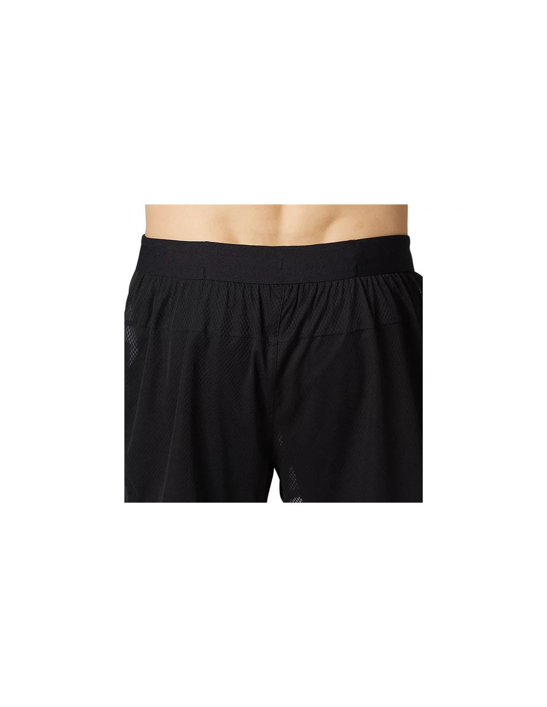 PANTALONES DE RUNNING ASICS VENTILATE 2N1 5IN M BLACK