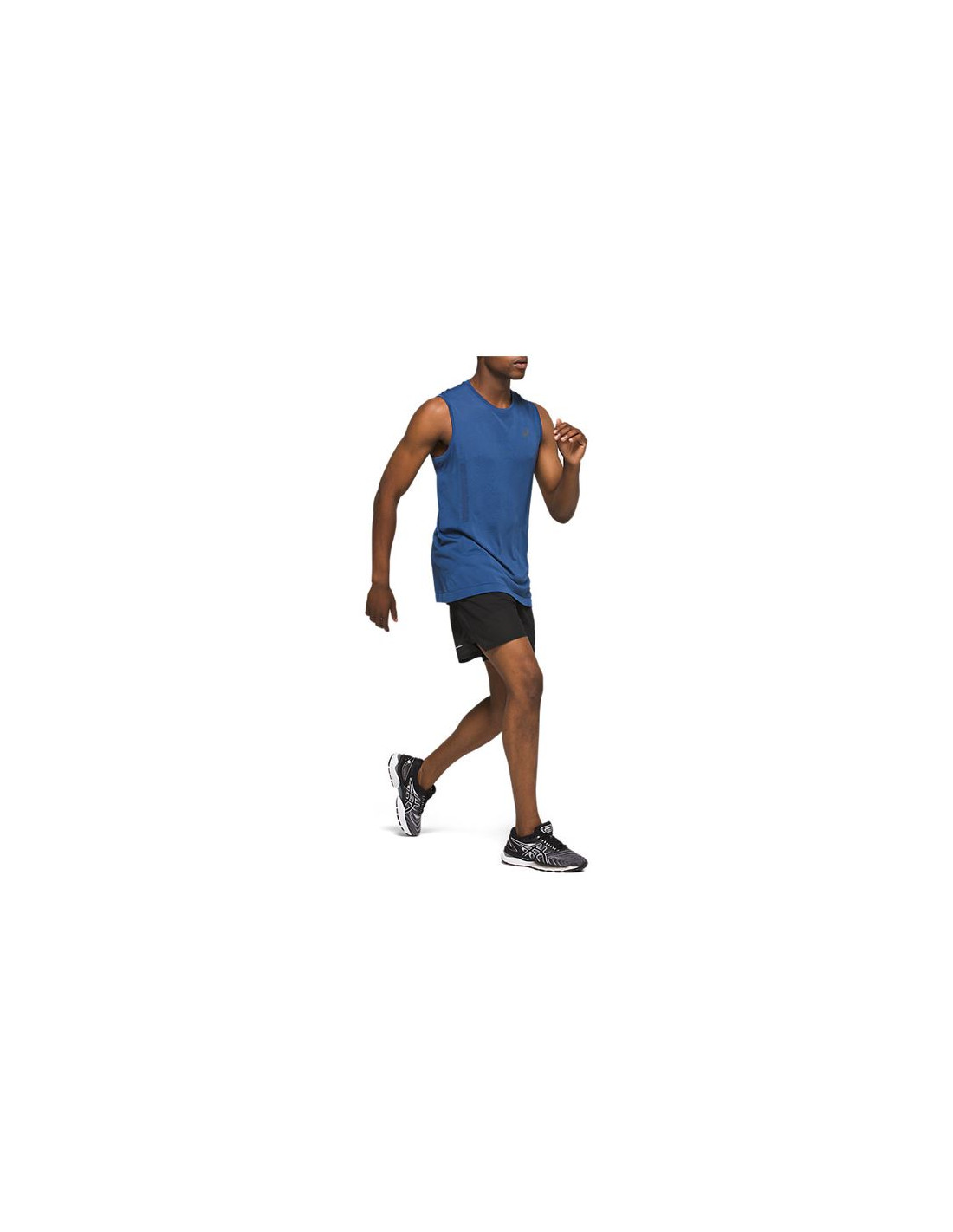 PANTALONES DE RUNNING ASICS VENTILATE 2N1 5IN M BLACK