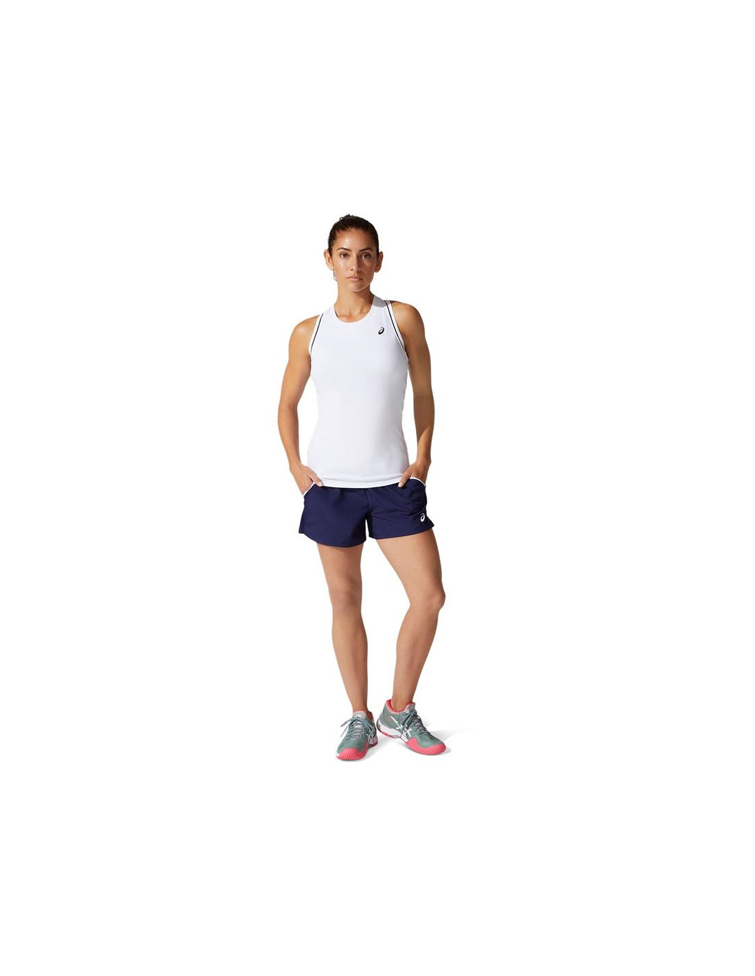 Pantalones de tenis asics Court Mujer