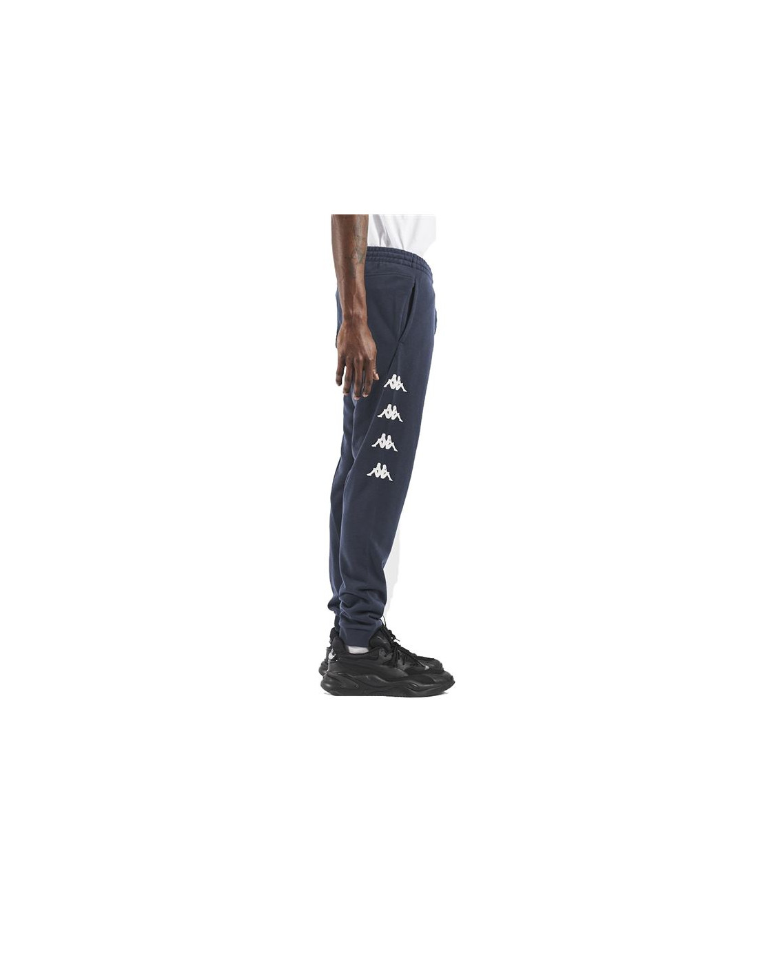 Pantalones Kappa Karbo Azul Marino