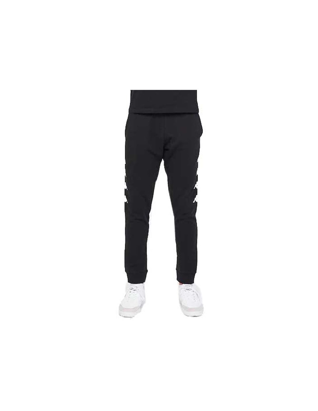 Pantalones Kappa Karbo Negro