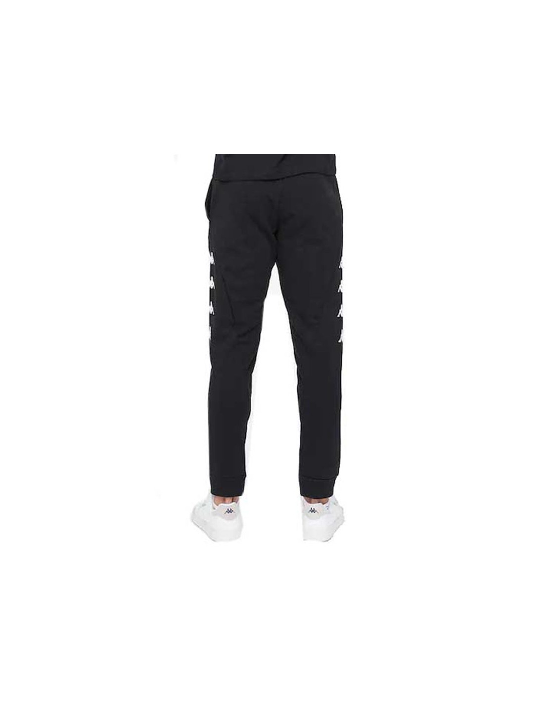 Pantalones Kappa Karbo Negro