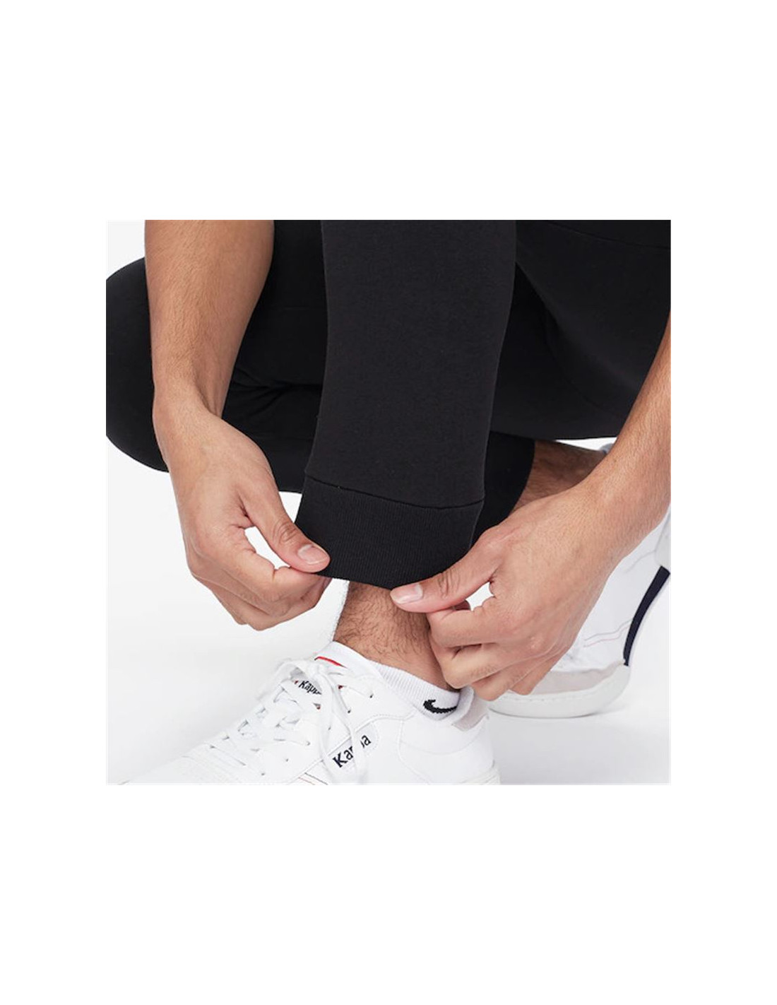 Pantalones Kappa Karbo Negro