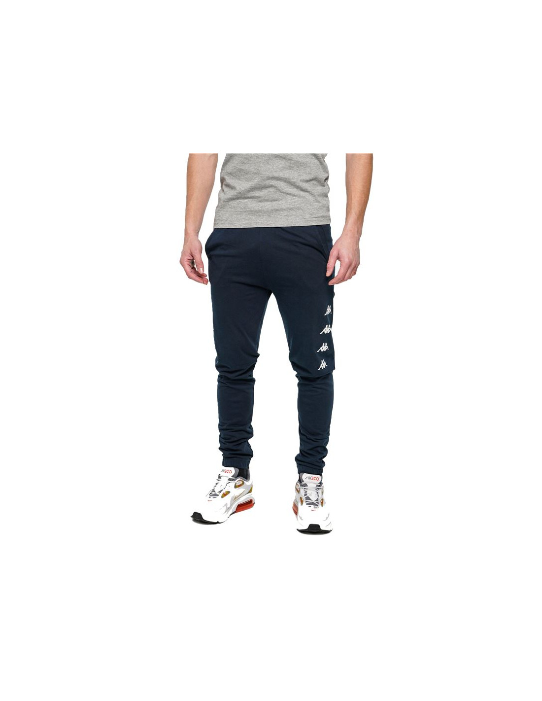 Pantalones Kappa Kolrik Hombre Azul