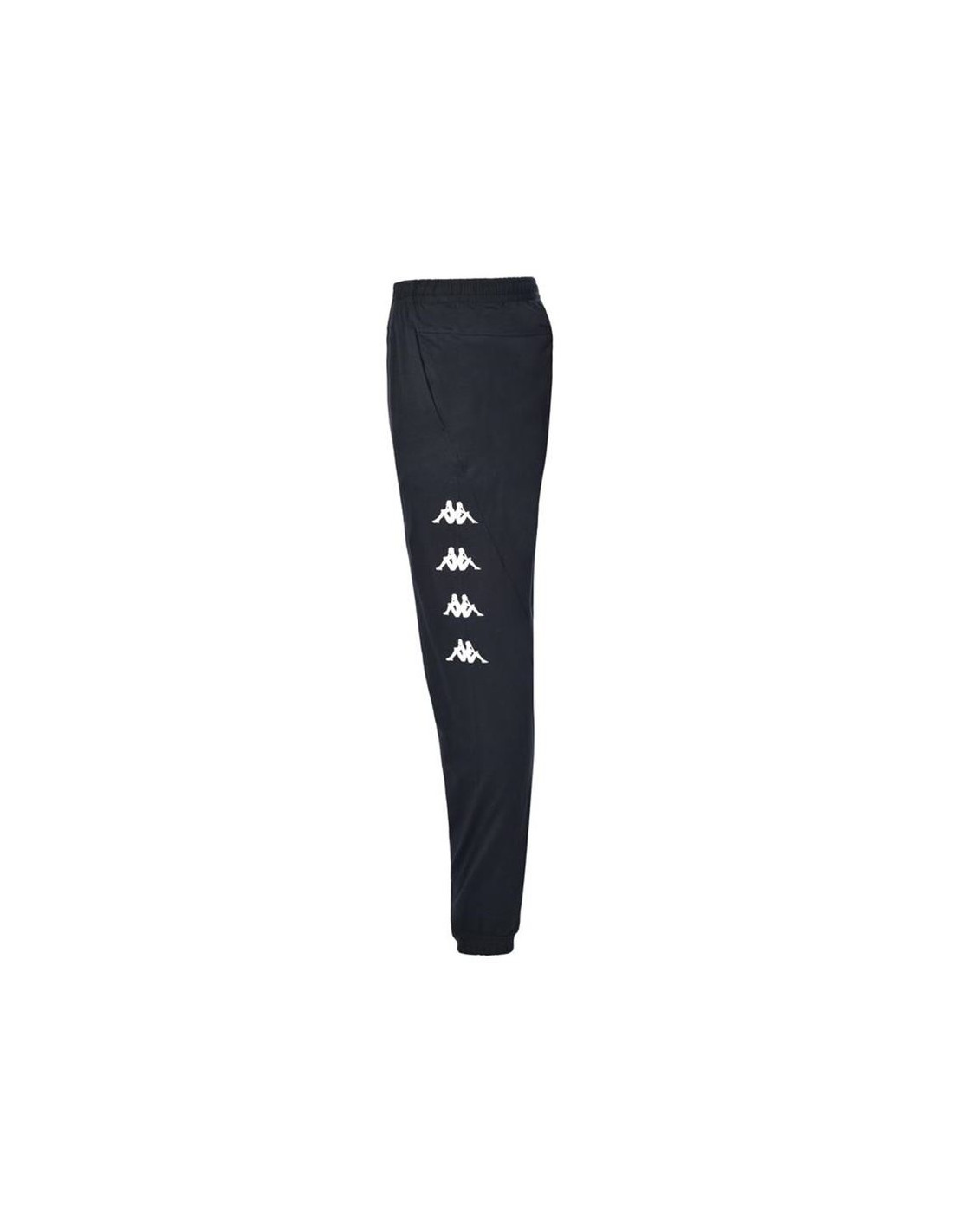 Pantalones Kappa Kolrik Hombre Negro