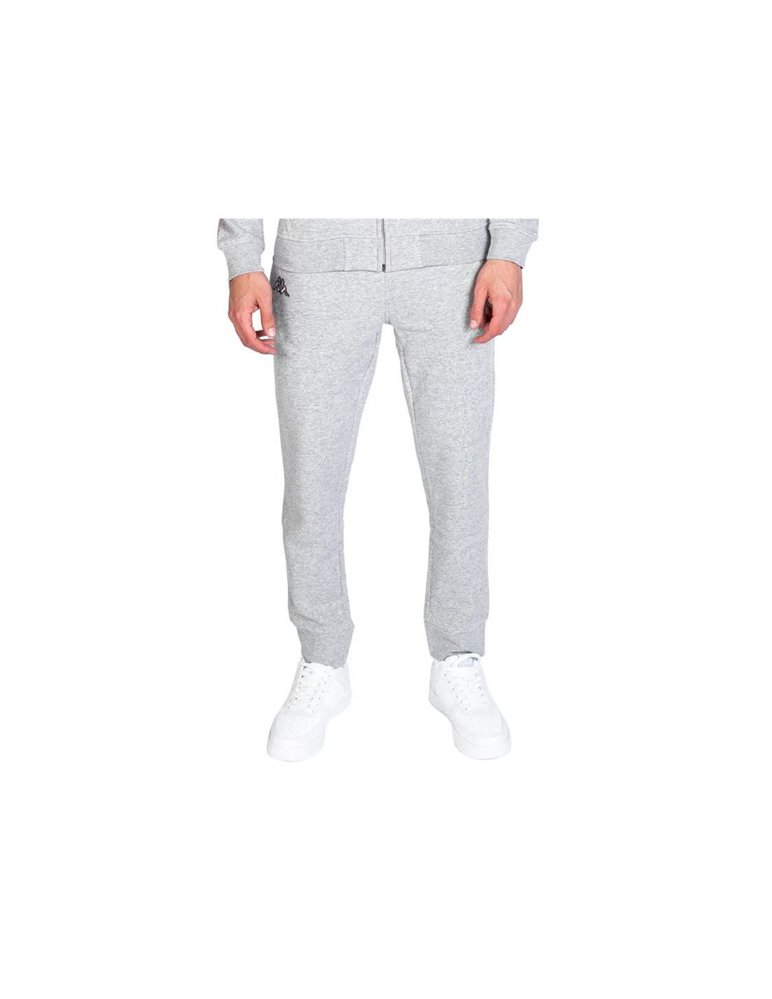 Pantalones Kappa Zant Logo M Grey