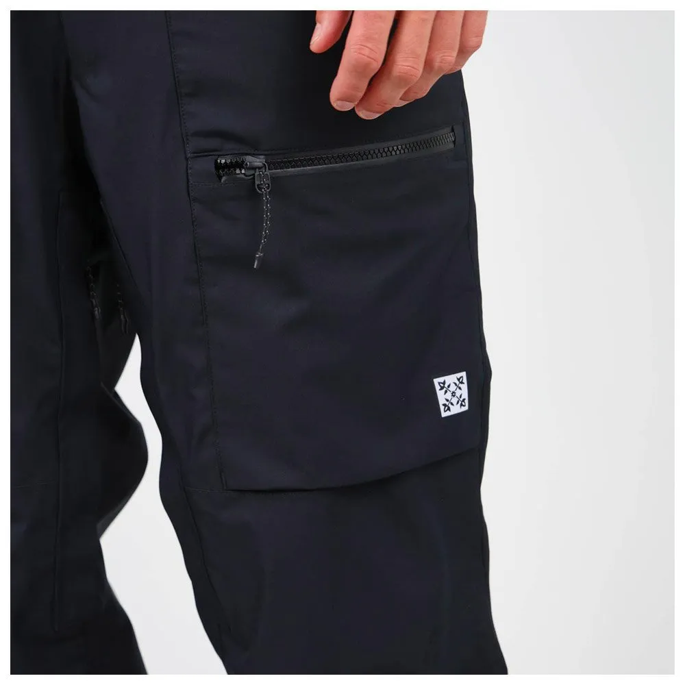 Pantalones técnicos Oxbow Munia Noir