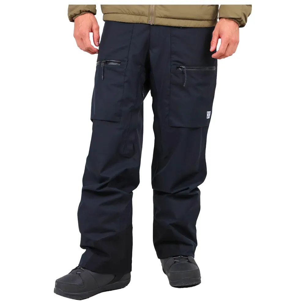 Pantalones técnicos Oxbow Munia Noir