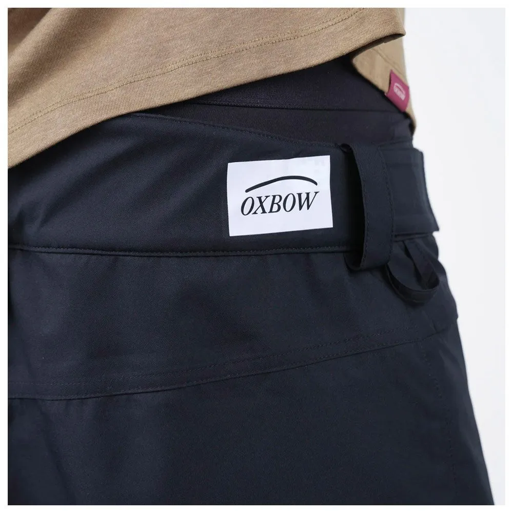 Pantalones técnicos Oxbow Munia Noir