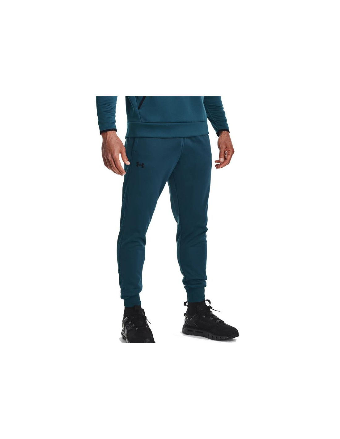 Pantalones Under Armour Fleece Joggers M Blue