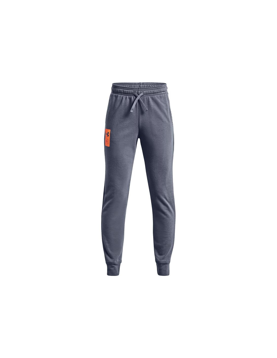 Pantalones Under Armour Jogger Rival Terry Niños Blue