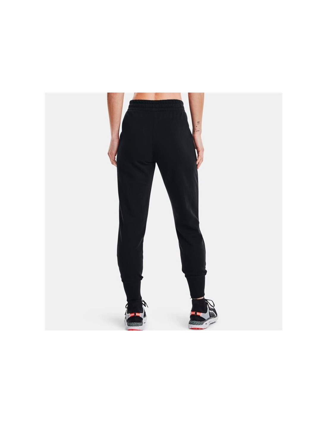 Pantalones Under Armour Rival Fleece Joggers Mujer Black