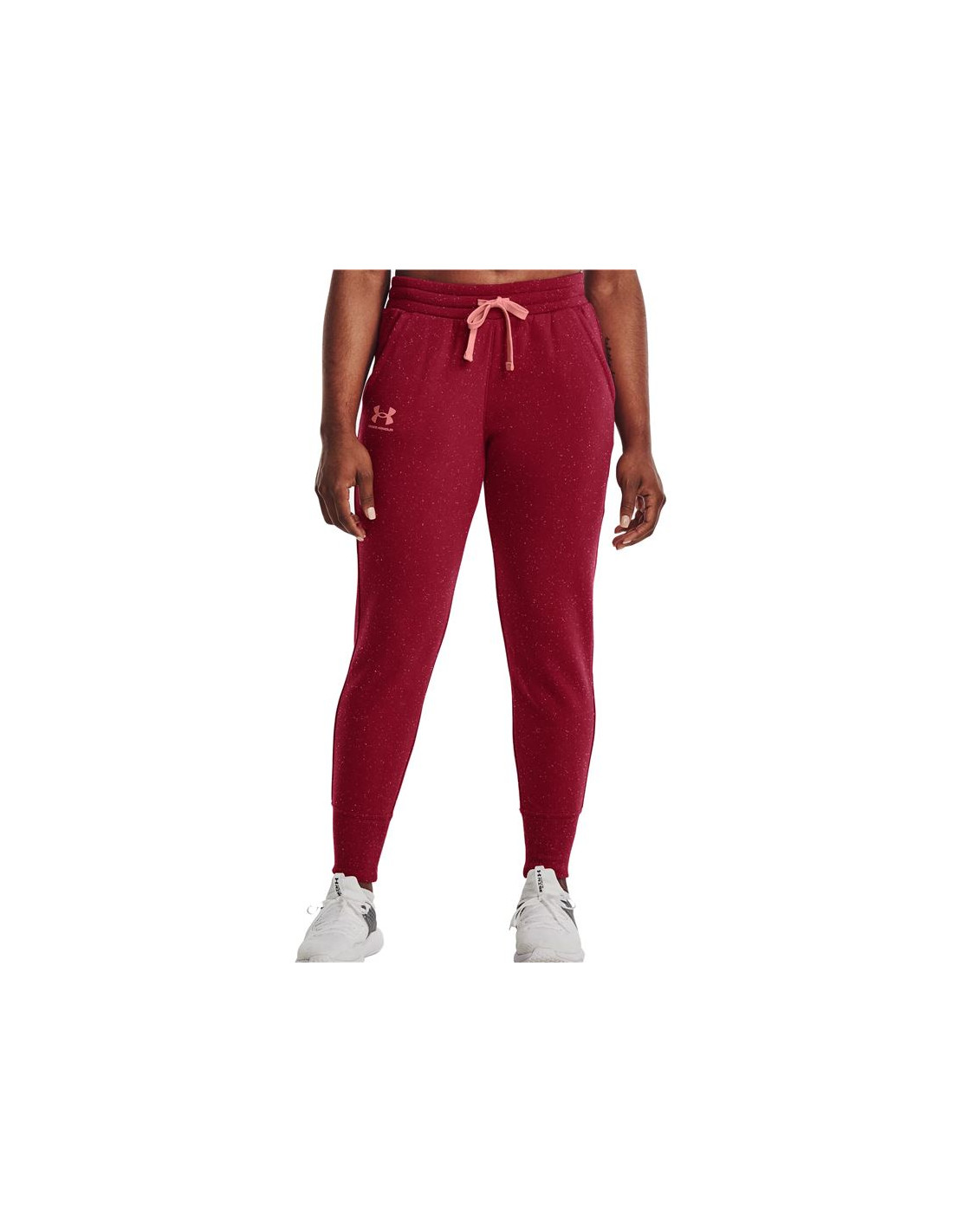 Pantalones Under Armour Rival Mujer Pink