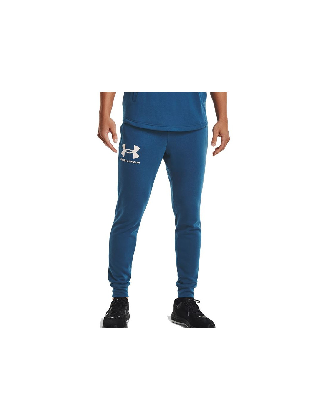 Pantalones Under Armour Rival Terry Jogger Hombre BL