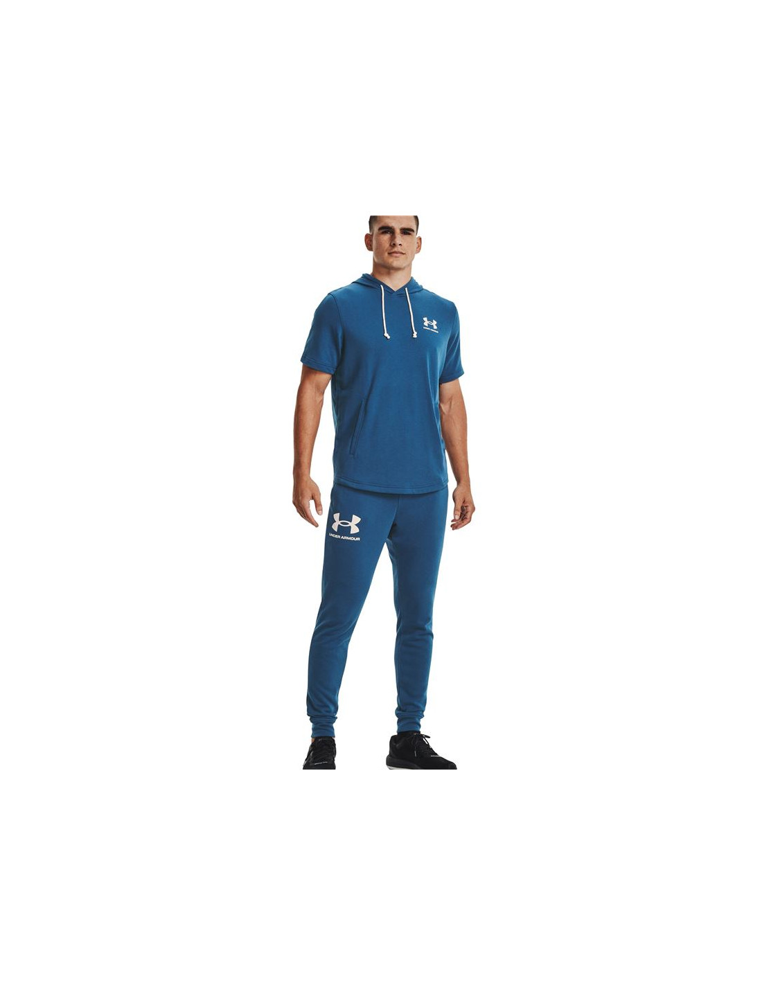 Pantalones Under Armour Rival Terry Jogger Hombre BL