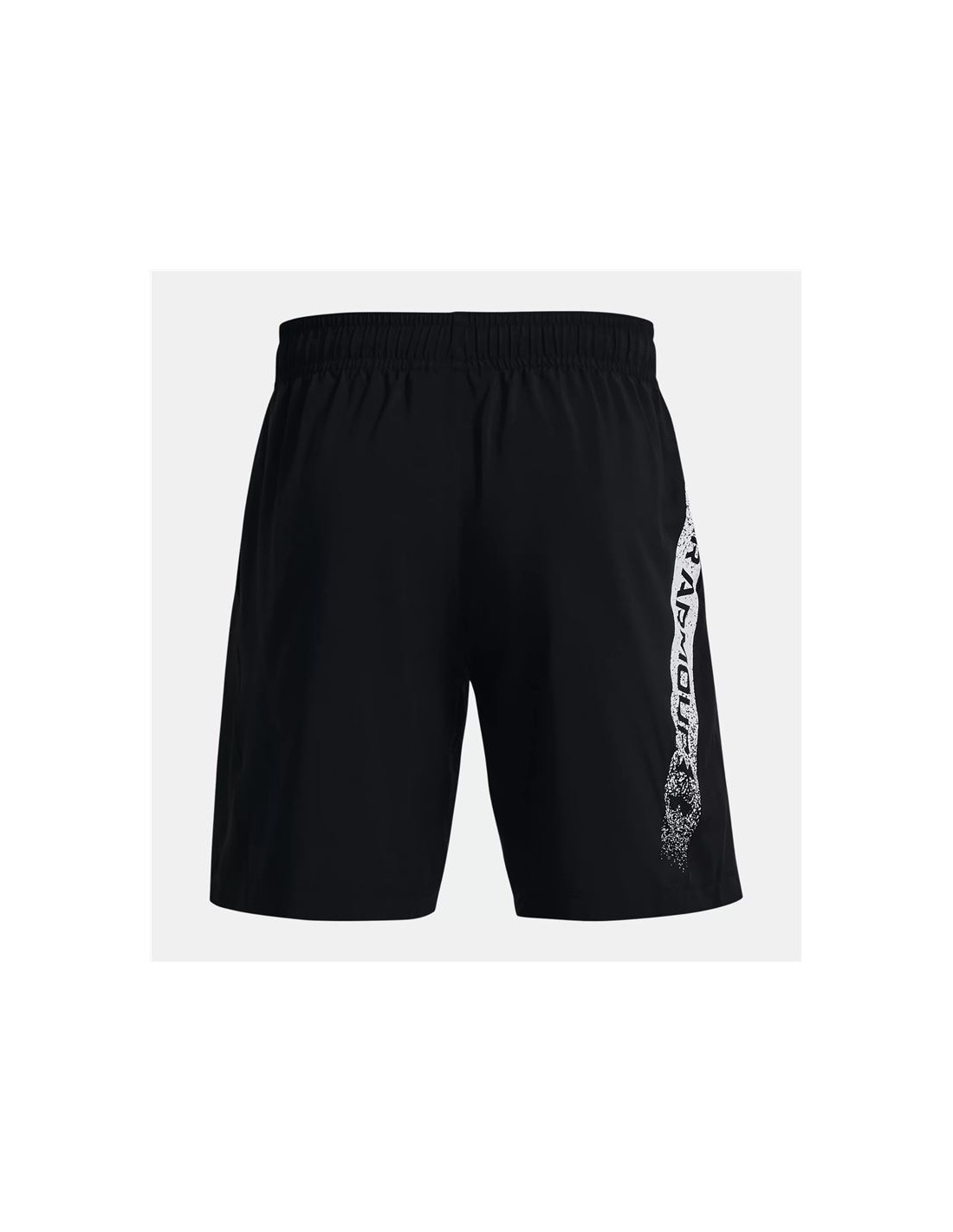 Pantalones Under Armour Woven Graphic Hombre Black