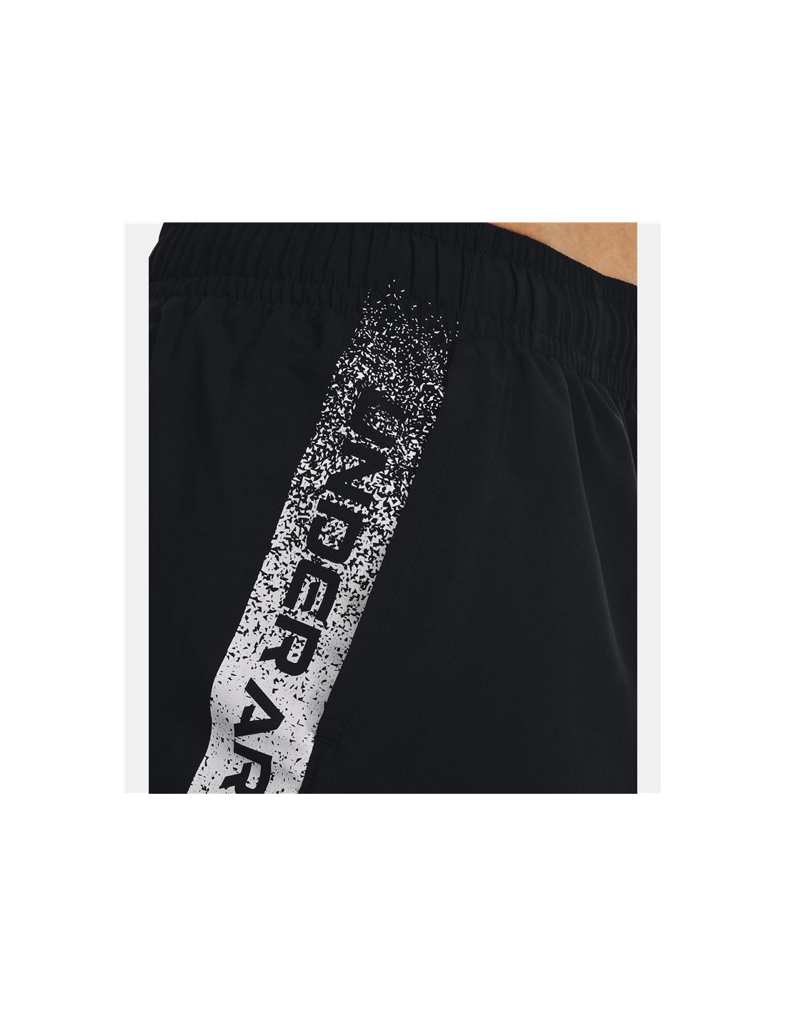 Pantalones Under Armour Woven Graphic Hombre Black