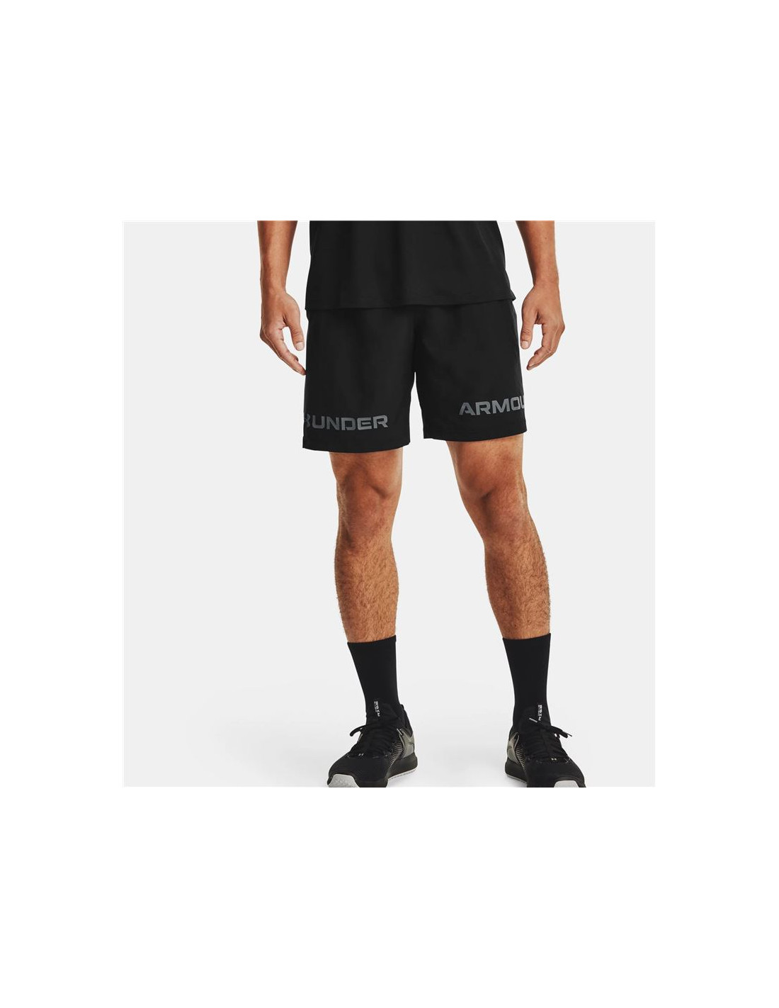 Pantalones Under Armour Woven Graphic WM Hombre Black