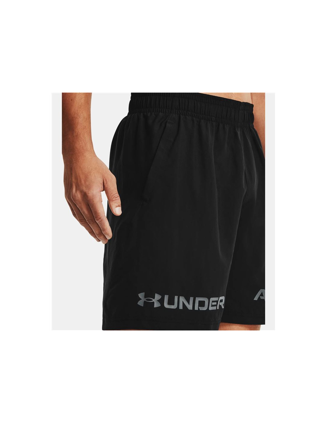Pantalones Under Armour Woven Graphic WM Hombre Black