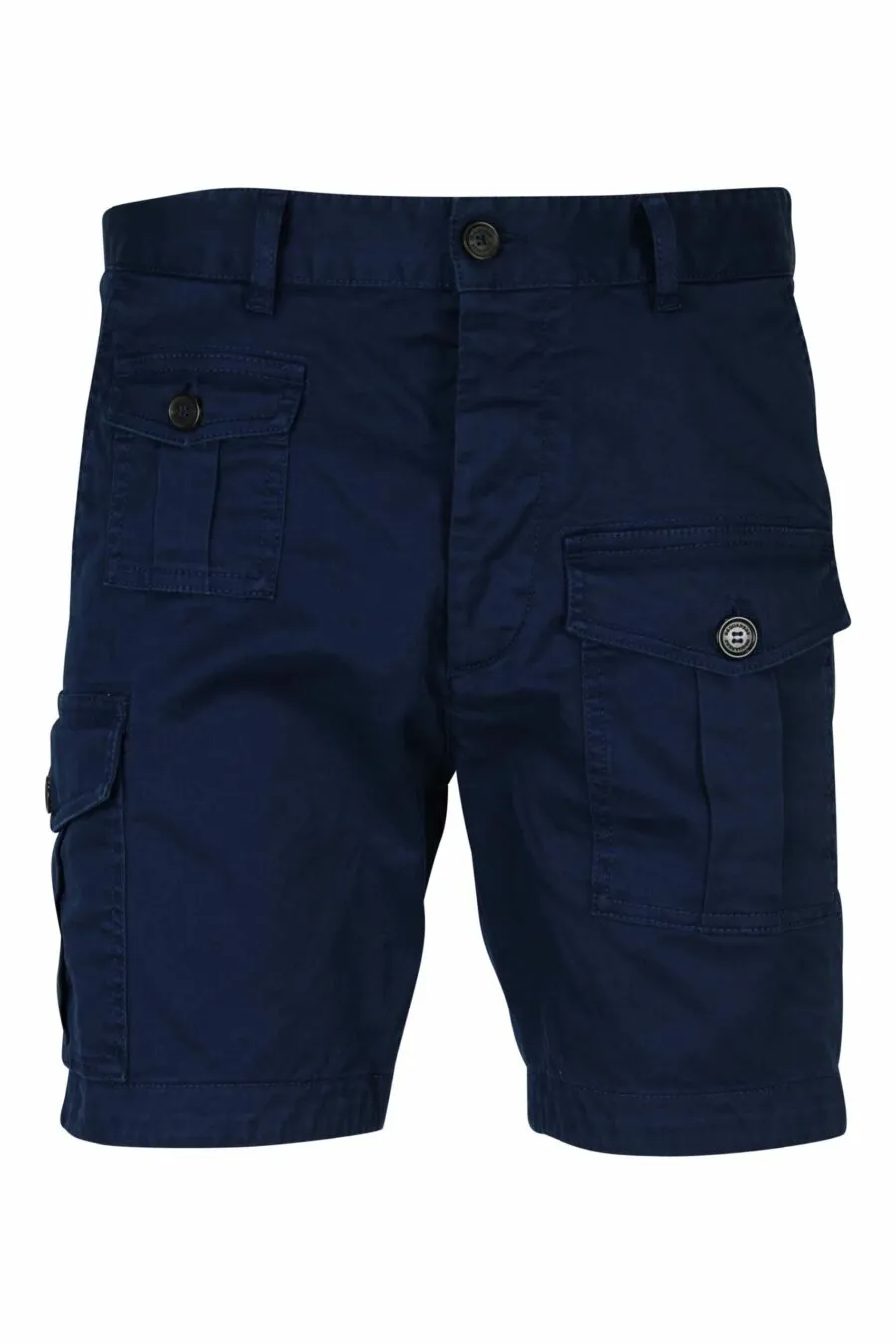 Pantalón azul oscuro corto 