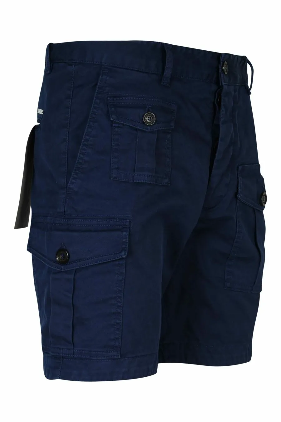 Pantalón azul oscuro corto 
