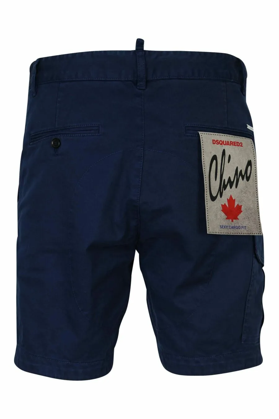 Pantalón azul oscuro corto 