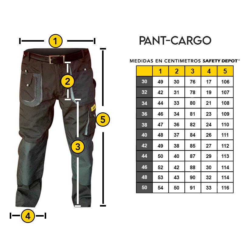 PANTALóN CARGO DE TRABAJO MOD. PANTCARGO MARCA LICA