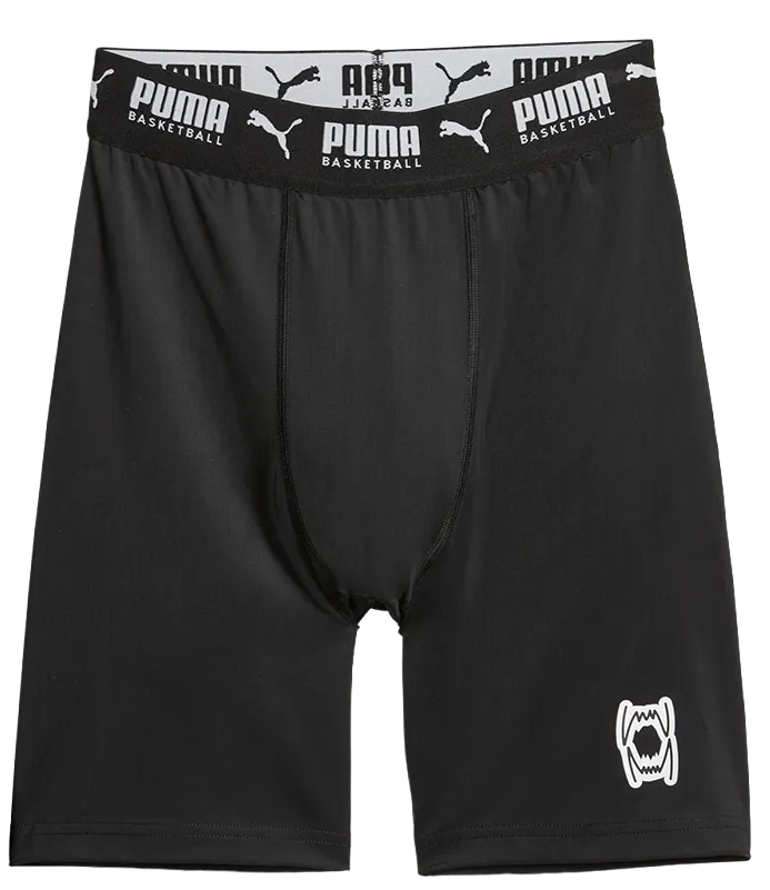 Pantalón corto Puma Hoops Team Short Baselayer