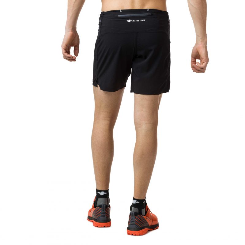 Pantalón corto Raidlight Responsiv 2en1 (negro)