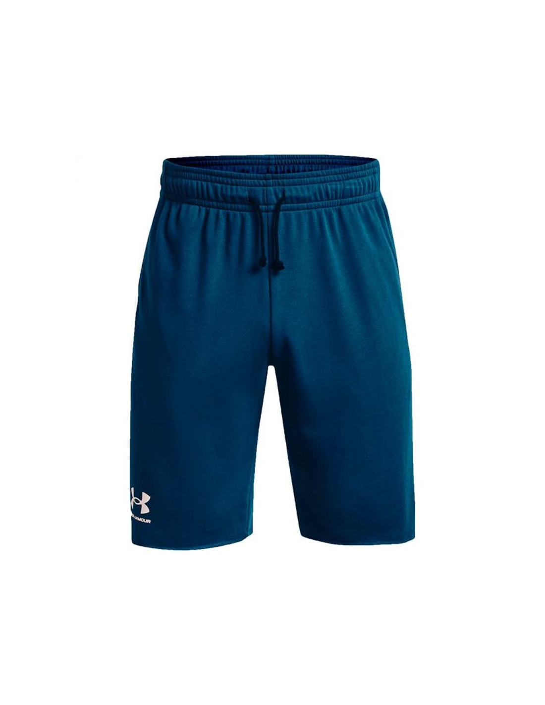 Pantalón corto Under Armour Rival Terry Hombre Azul