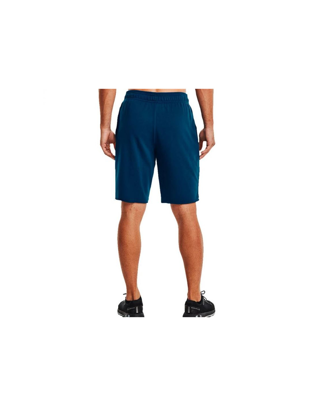 Pantalón corto Under Armour Rival Terry Hombre Azul