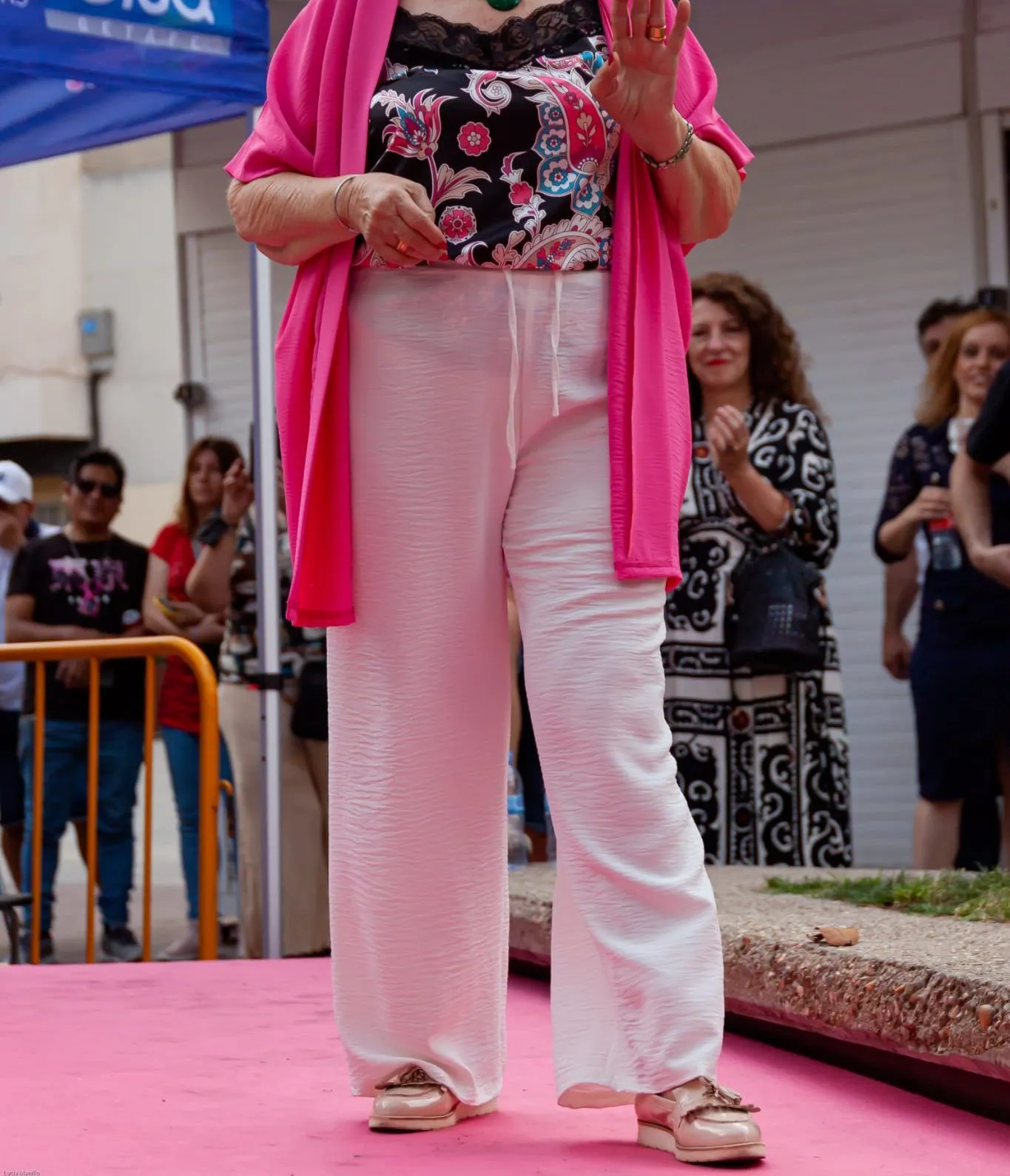 Pantalón de Crep Mujer Talla Grande