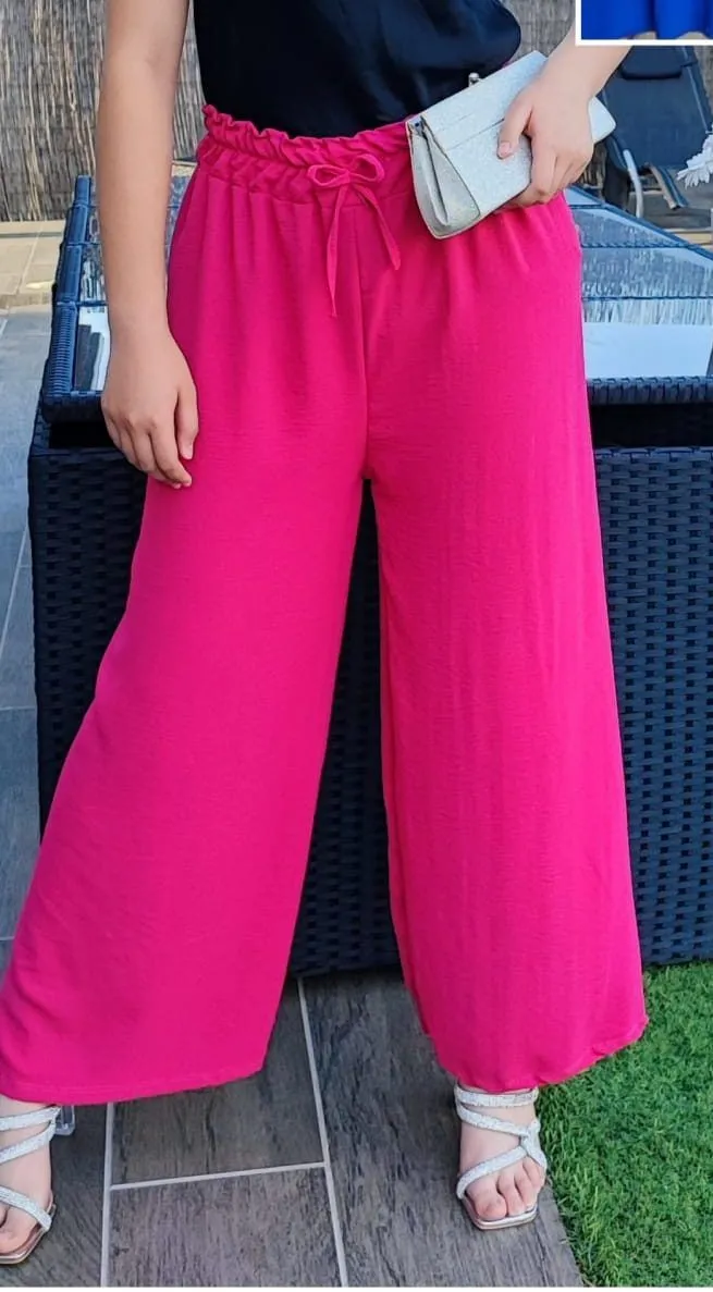 Pantalón de Crep Mujer Talla Grande