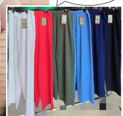 Pantalón de Crep Mujer Talla Grande