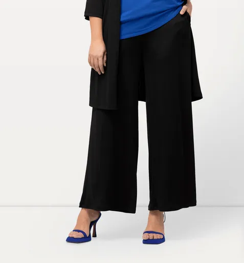 Pantalón de Crep Mujer Talla Grande