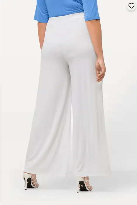 Pantalón de Crep Mujer Talla Grande