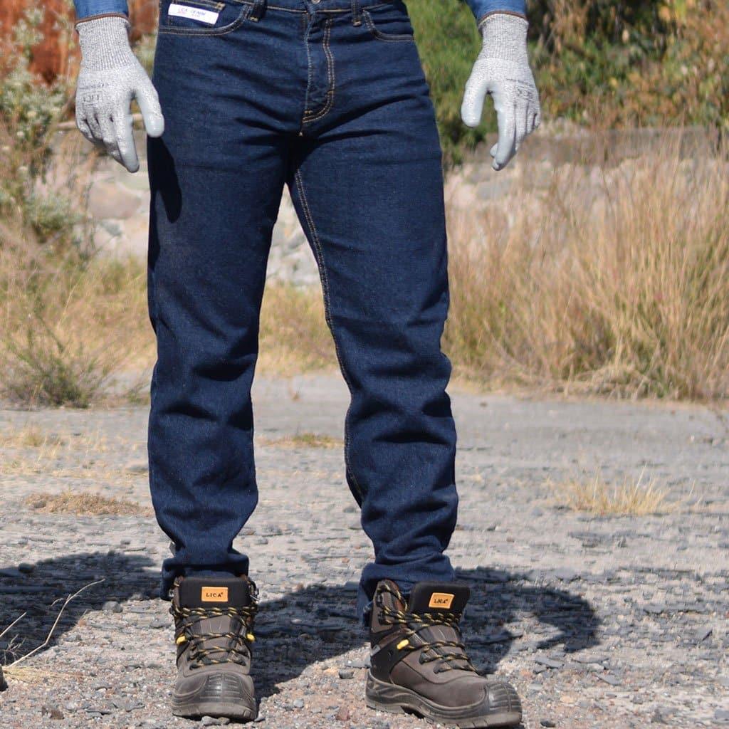PANTALóN DE MEZCLILLA MOD. PANTDENIM MARCA LICA
