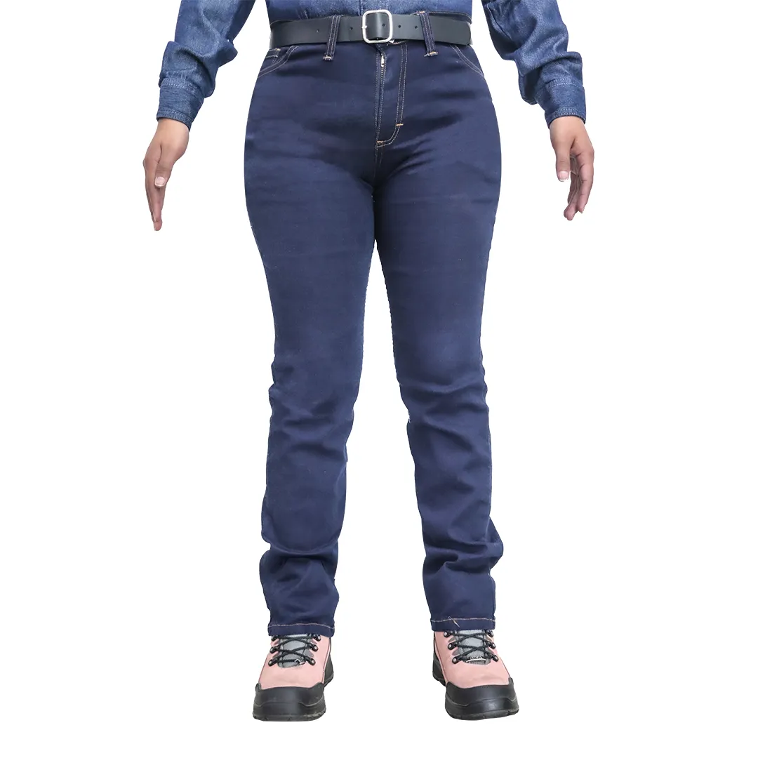PANTALóN DE MEZCLILLA PARA DAMA MOD. PANTDAMA MARCA LICA