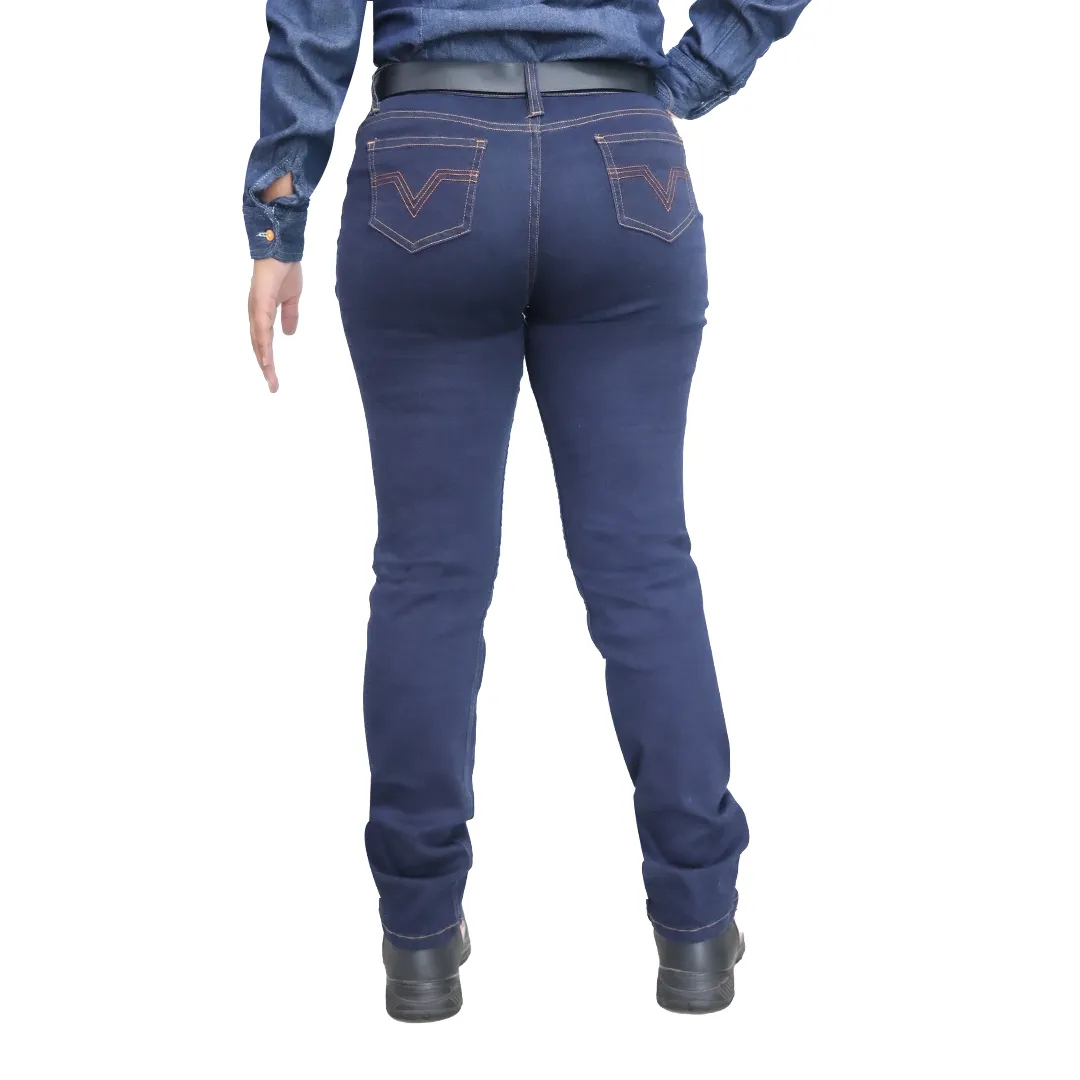 PANTALóN DE MEZCLILLA PARA DAMA MOD. PANTDAMA MARCA LICA