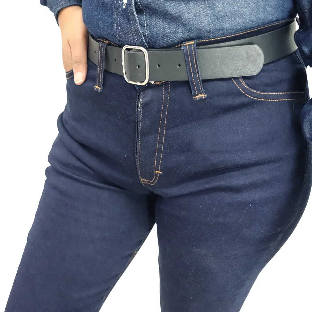 PANTALóN DE MEZCLILLA PARA DAMA MOD. PANTDAMA MARCA LICA