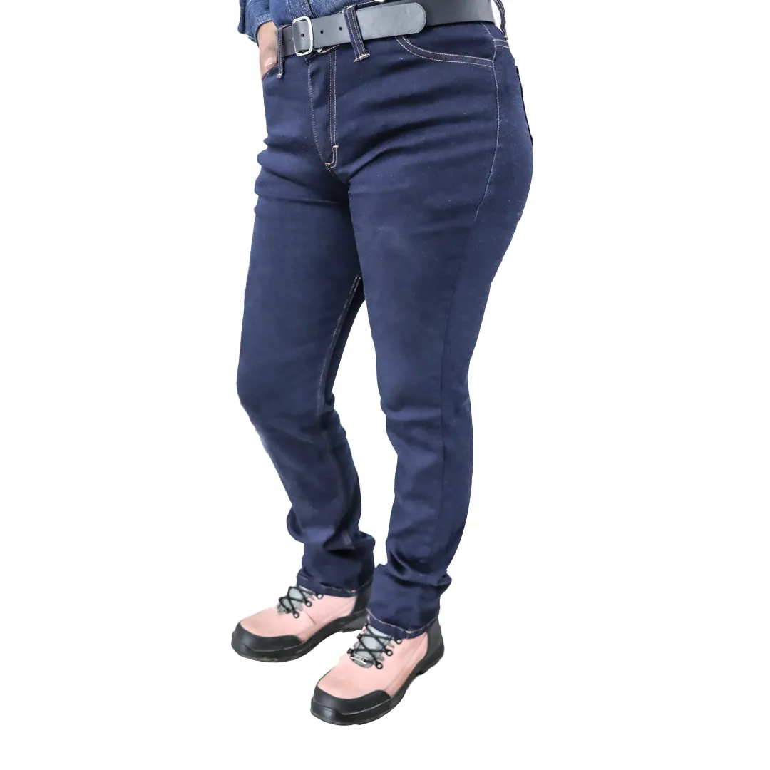 PANTALóN DE MEZCLILLA PARA DAMA MOD. PANTDAMA MARCA LICA