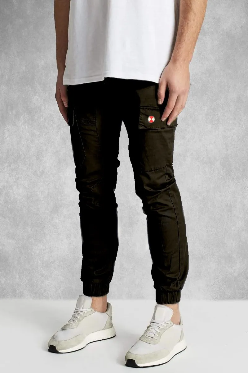 Pantalón jogger cargo ENGLAND negro