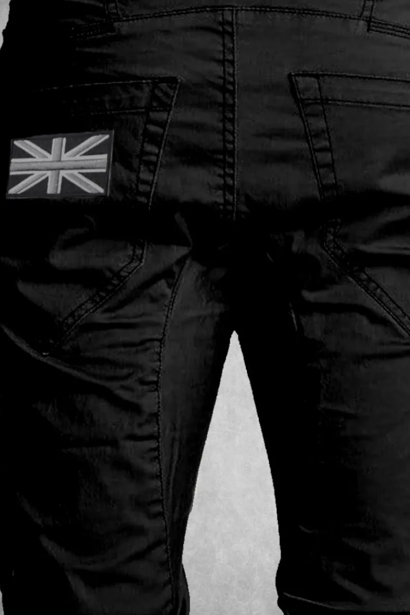 Pantalón jogger cargo ENGLAND negro