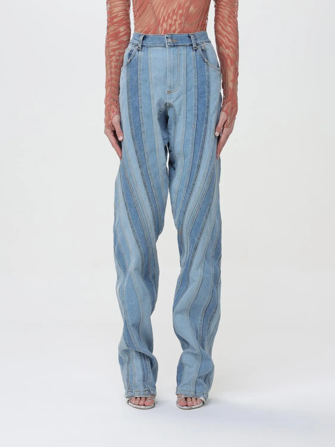 Pantalón mujer Mugler