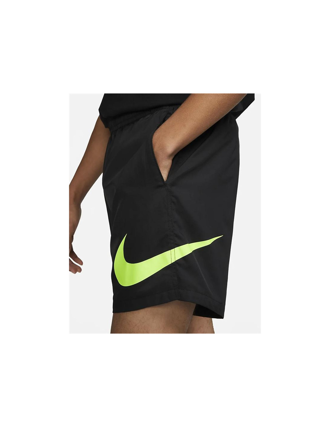 Pantalón Nike Sportswear Repeat Hombre Negro