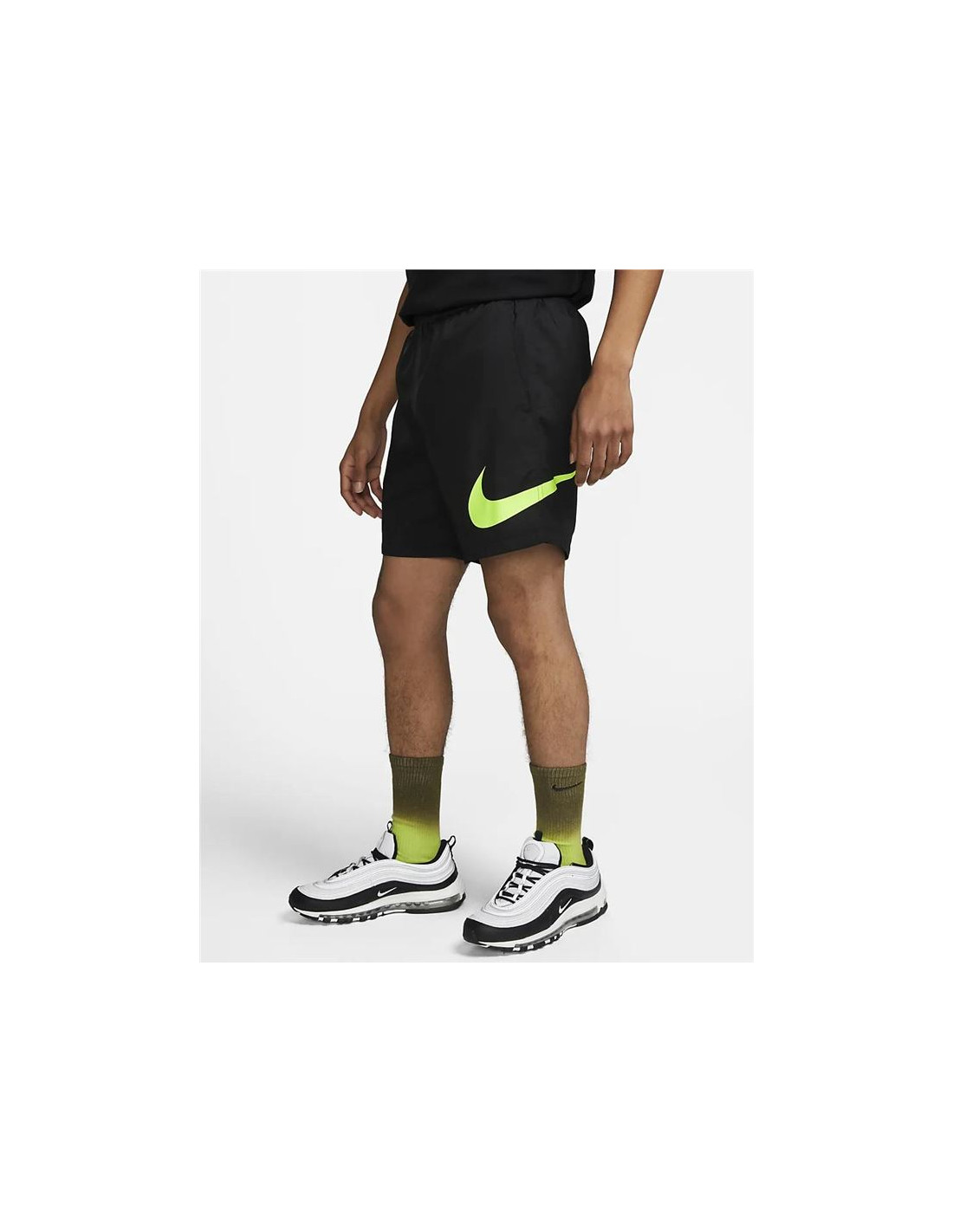 Pantalón Nike Sportswear Repeat Hombre Negro