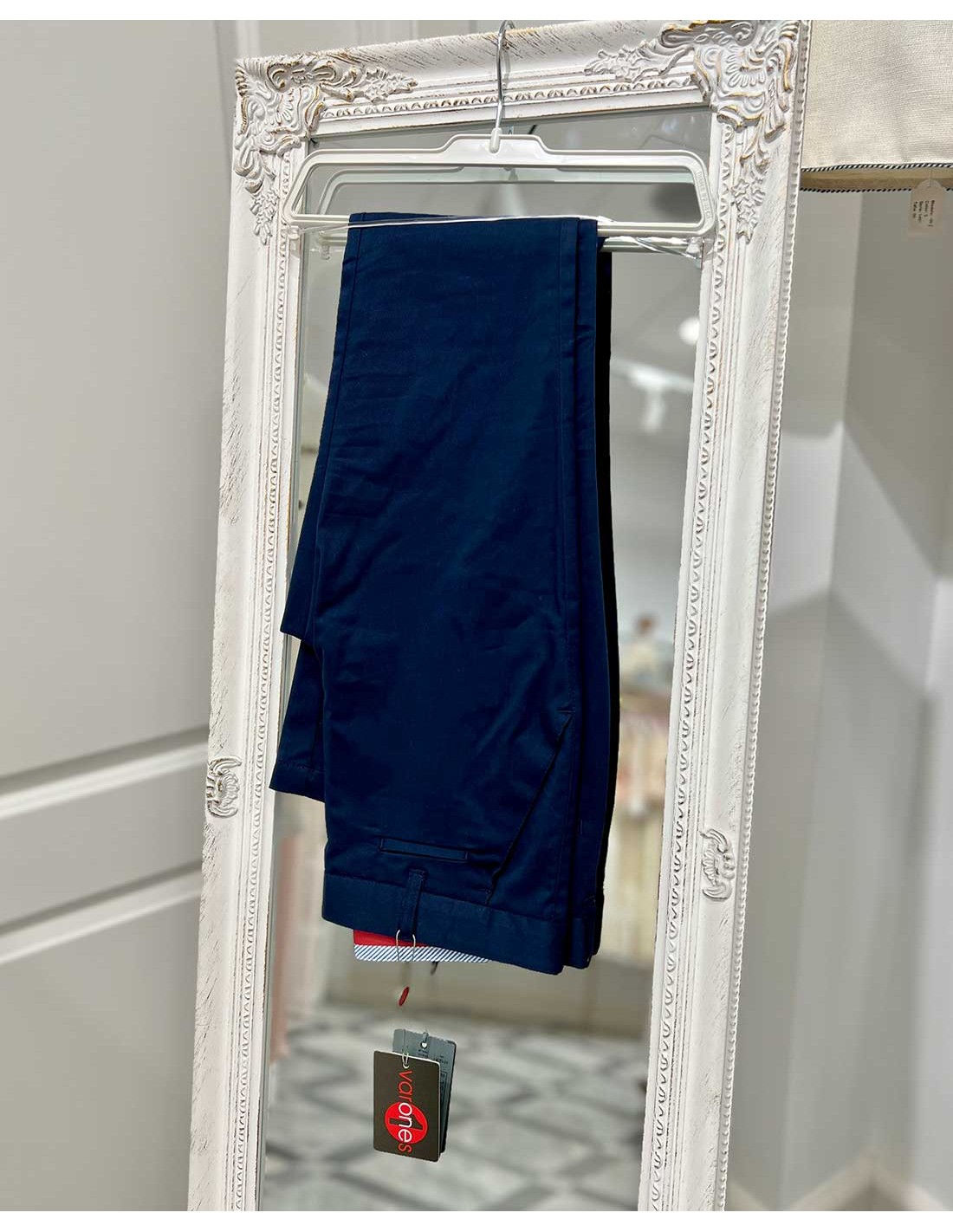 Pantalón Niño Varones Moda Infantil Azul